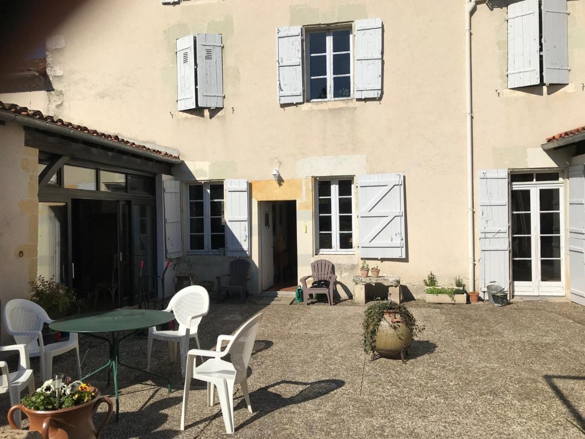 Le Cazalet Bed and Breakfast Saint-Sever  Eksteriør billede